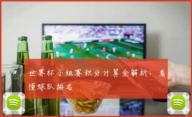 世界杯小组赛积分计算全解析，看懂球队排名