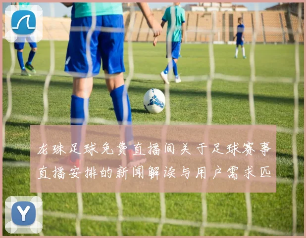 龙珠足球免费直播间关于足球赛事直播安排的新闻解读与用户需求匹配信息
