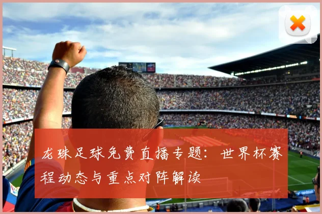 龙珠足球免费直播专题：世界杯赛程动态与重点对阵解读