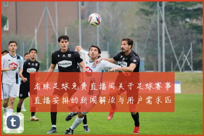 龙珠足球免费直播间关于足球赛事直播安排的新闻解读与用户需求匹配信息