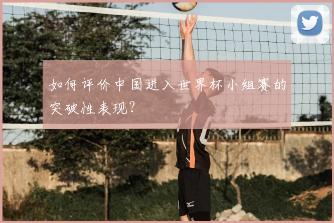 如何评价中国进入世界杯小组赛的突破性表现?