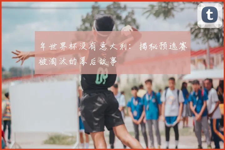 年世界杯没有意大利：揭秘预选赛被淘汰的幕后故事