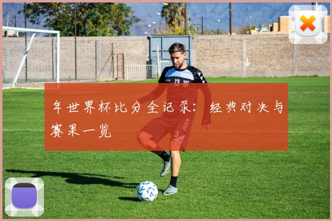 年世界杯比分全记录：经典对决与赛果一览
